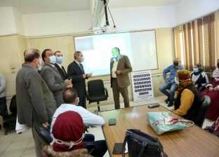 تدريب موظفي إدارات خدمة المواطنين بكفر الشيخ على لغة الإشارة