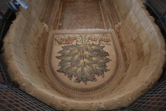 منظمة إيسيسكوأدرجت قصر هشام على قائمة التراث الخاصة بها